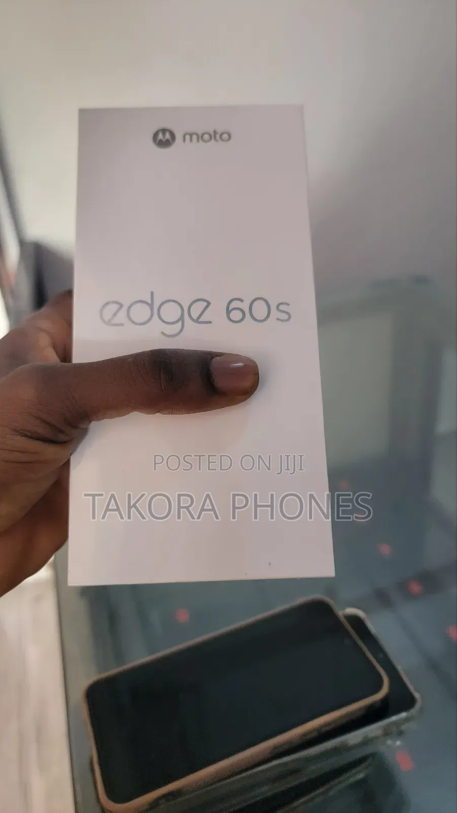 New Motorola Edge 60 Stylus 256 GB Black