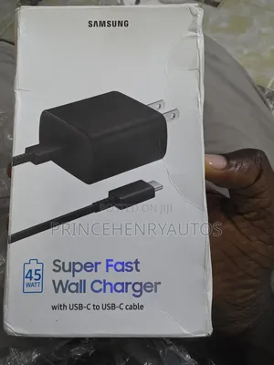 Samsung Official 45w Usb-C Super Fast Charging Wall Charger (Black)