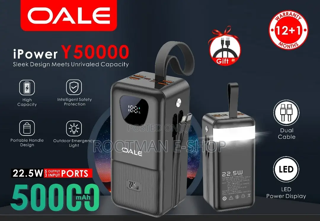 Oale Ipower P50000 Powerbank