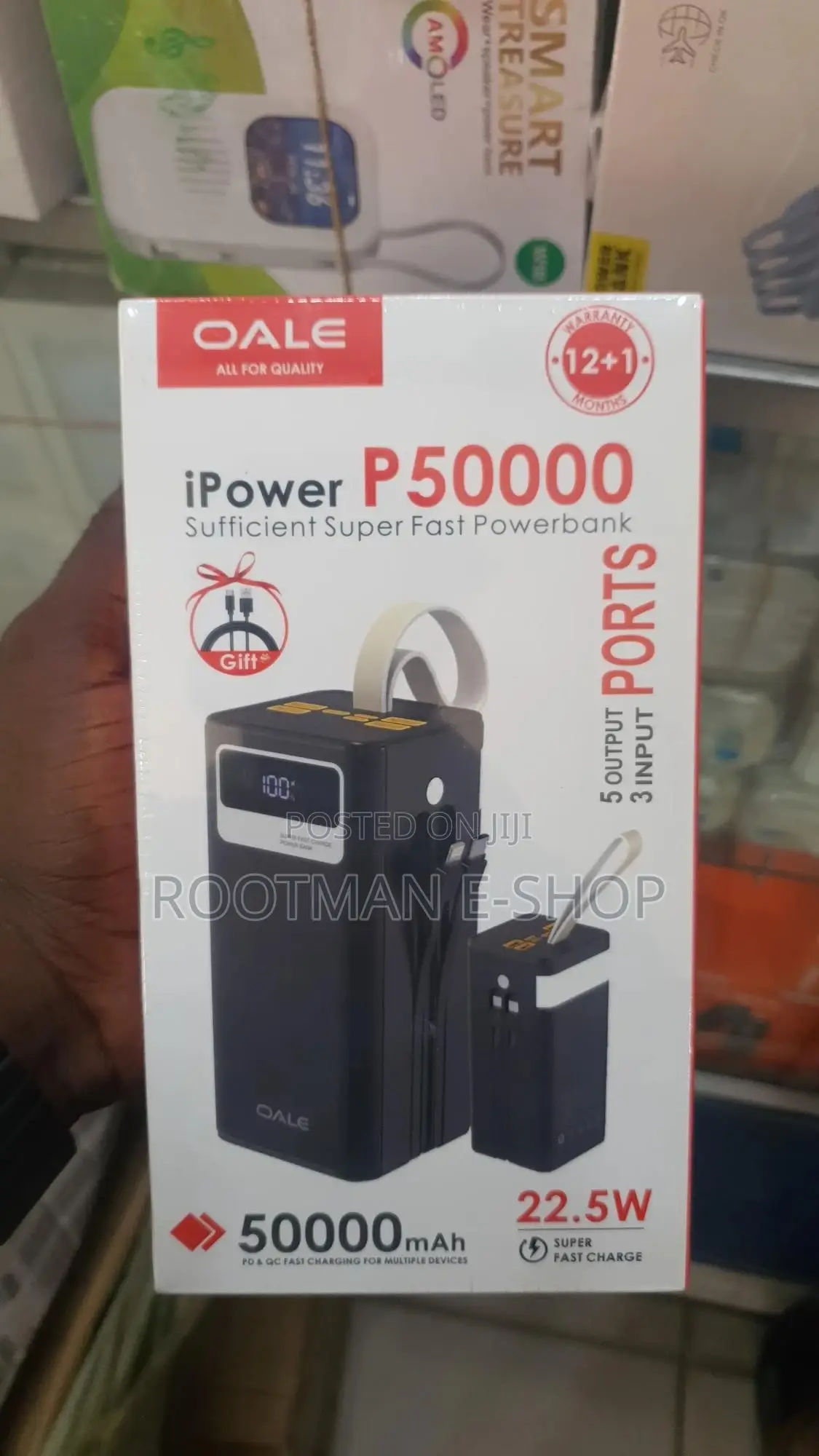 Oale Ipower P50000 Powerbank