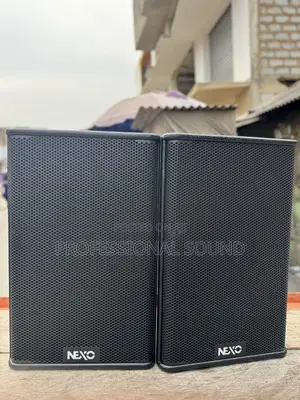 Pair of Nexo Ps15 Two-Way Passive Loudspeakers.