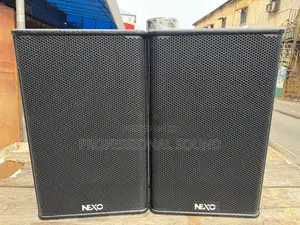 Pair of Nexo Ps15 Two-Way Passive Loudspeakers.