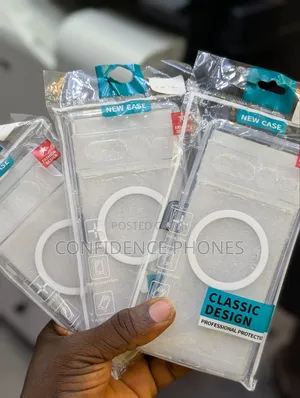 Google Pixel 7pro Transparent Magsafe Case