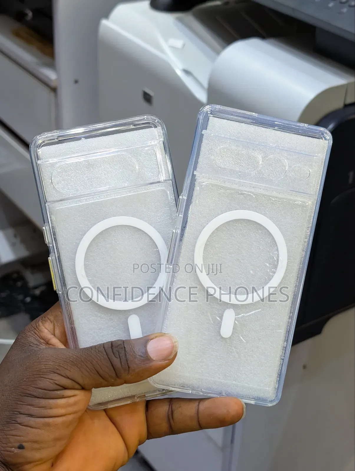 Google Pixel 7pro Transparent Magsafe Case