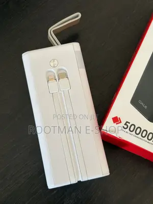 Long Lasting Oale Powerbank ( 50,000mah Capacity )