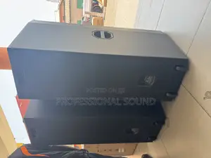 RCF Dual 15-Inch Pa Speakers