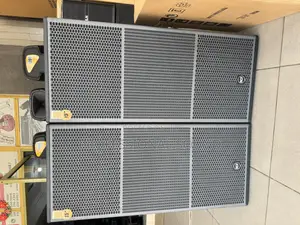 RCF Dual 15-Inch Pa Speakers