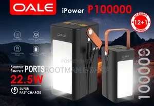 Long Lasting 100,000mah Oale Powerbank