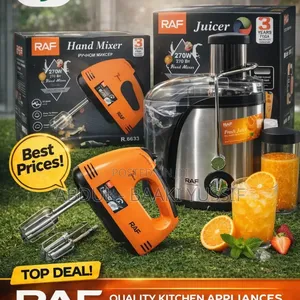 Fruits and Vegetables Juice Maker and Hand Mixer