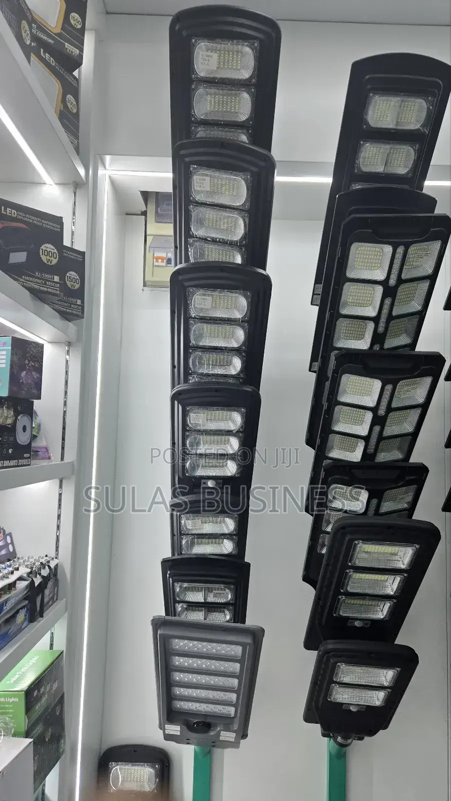 Solar Street Lights