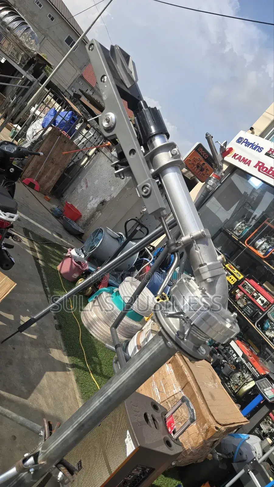 Industrial Sprinkler Py 70