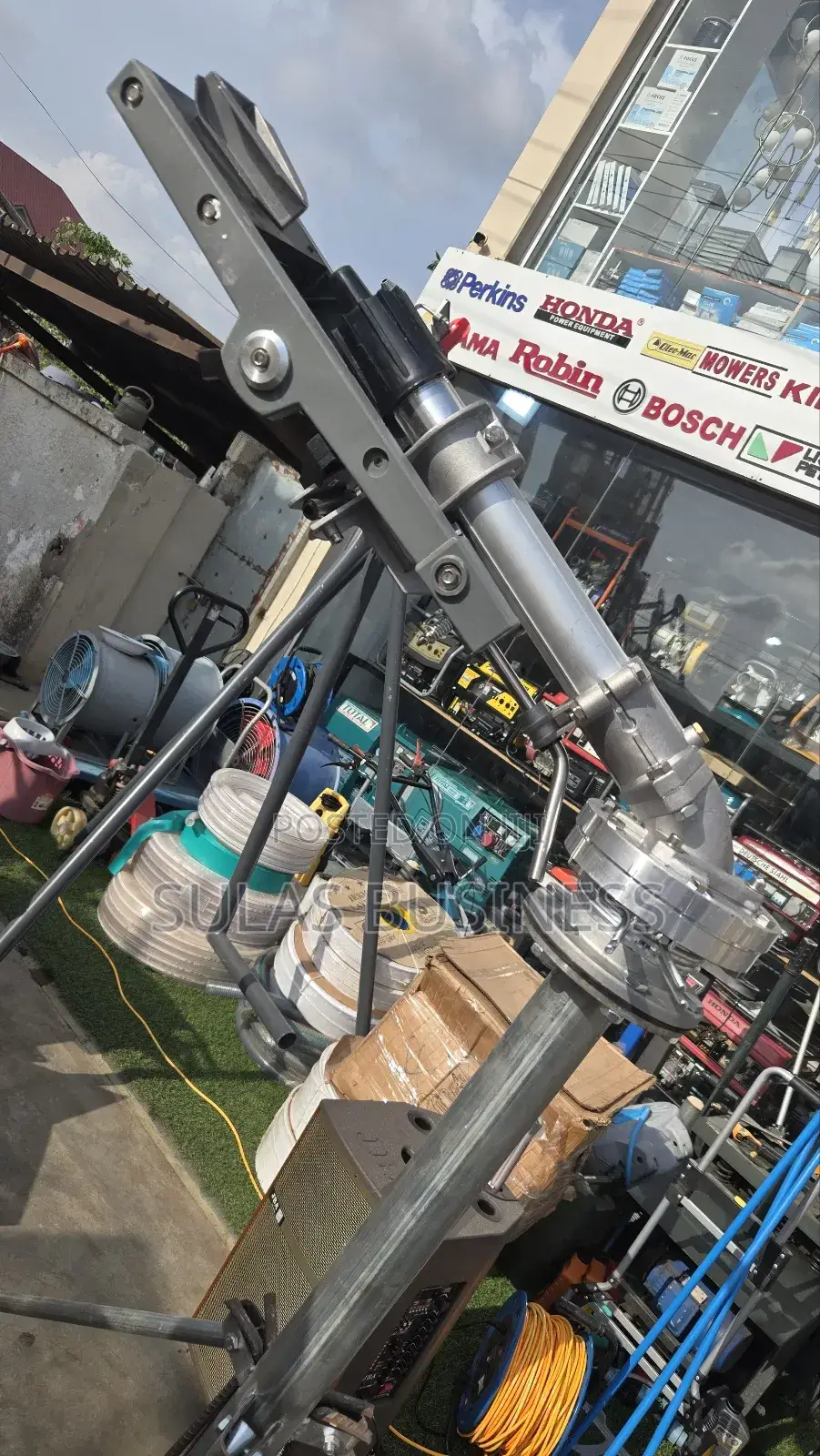 Industrial Sprinkler Py 70