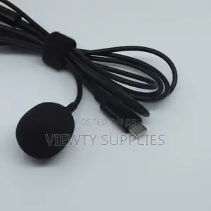Mini Clip-on Lapel Lavelier Microphone for iPhone