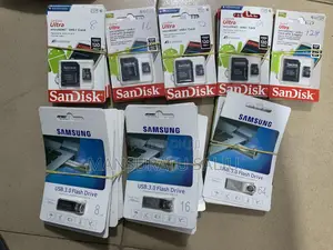 Pen Drive And Memory Cards 2g To 128g