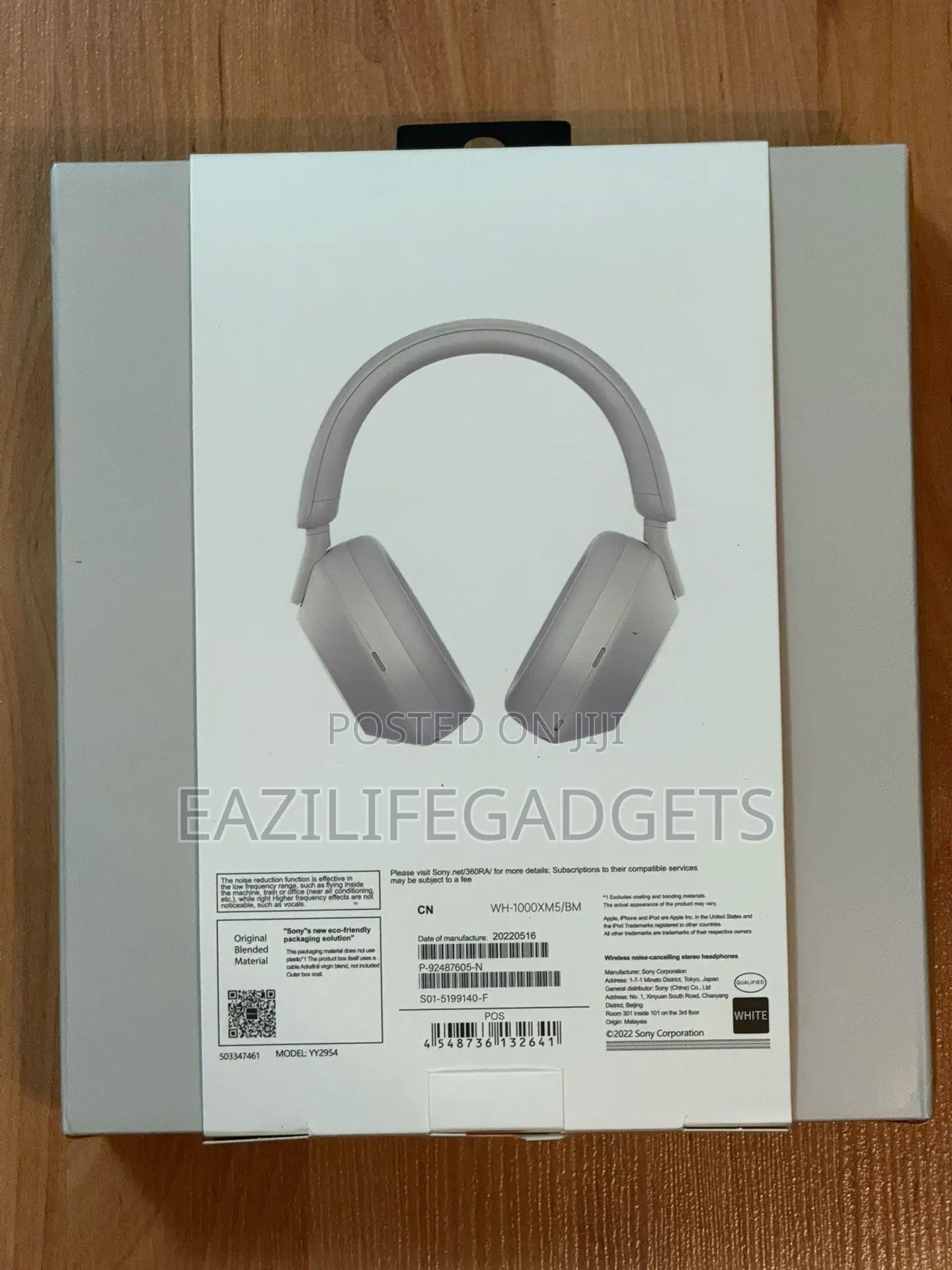 Sony Wh-1000xm5