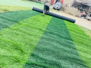 Artificial Grass Carpet (50mm) Football Pitch