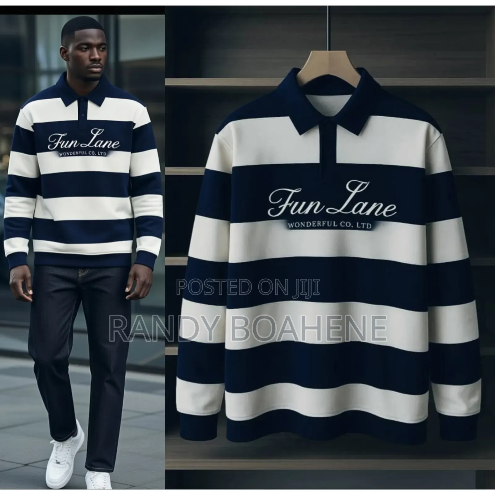 Fun Lane Polo Shirt