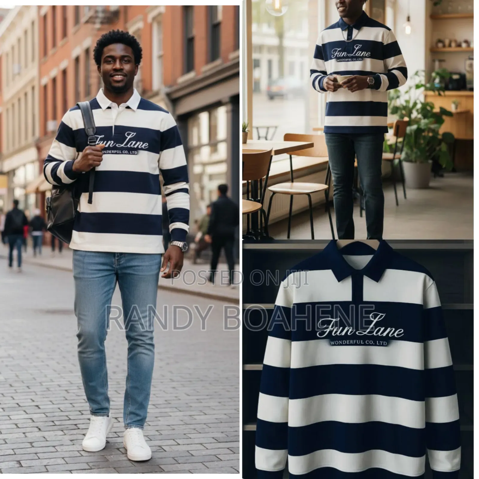 Fun Lane Polo Shirt