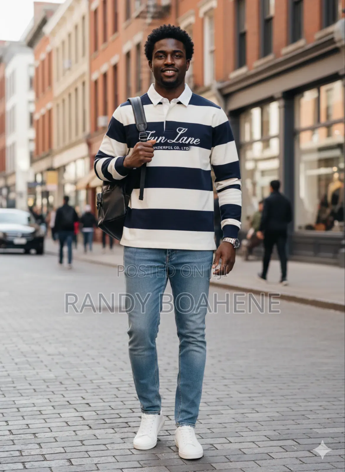 Fun Lane Polo Shirt