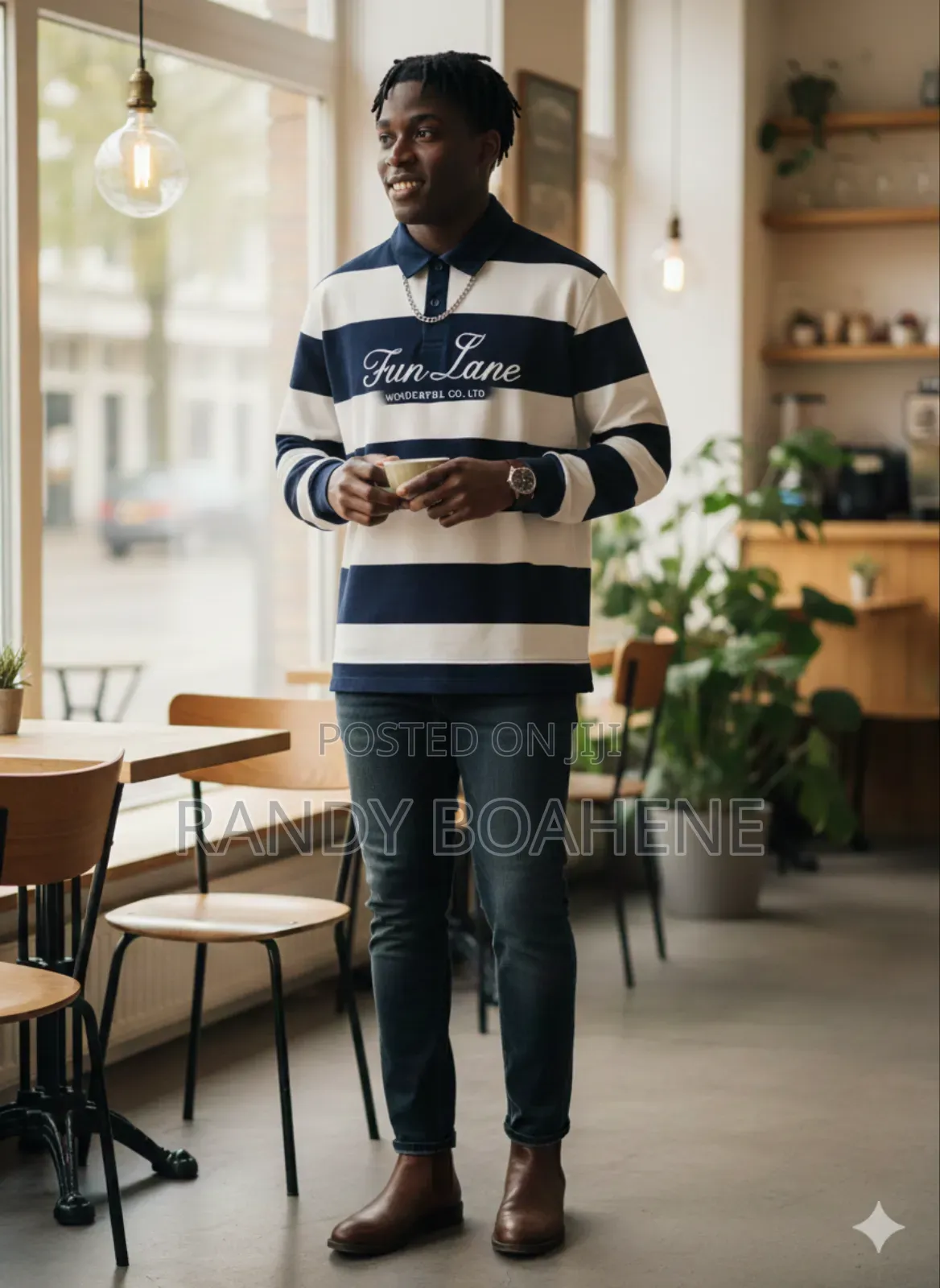 Fun Lane Polo Shirt