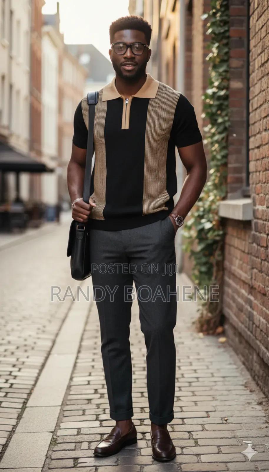 Men Thick Club Tee