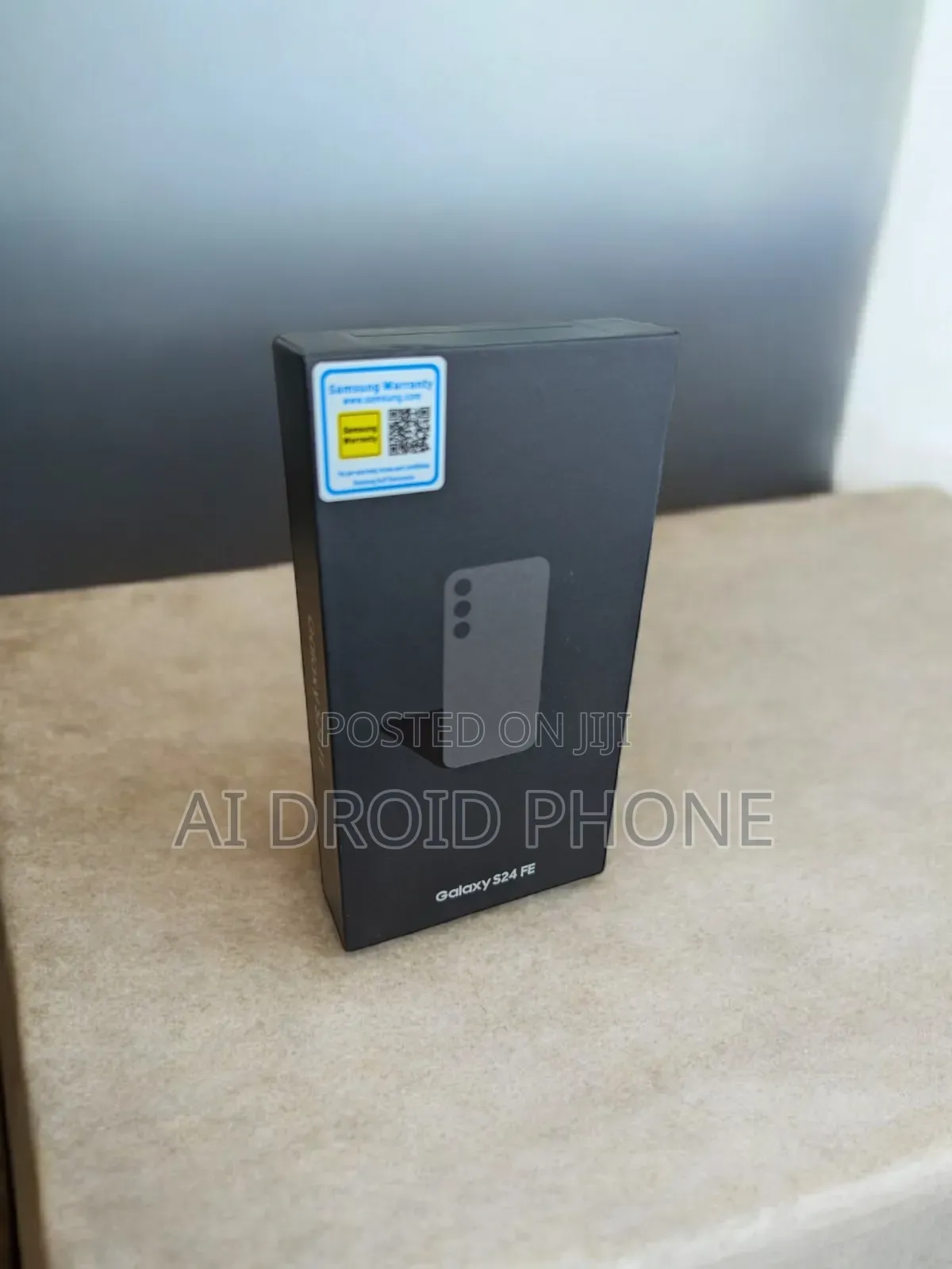 New Samsung Galaxy S24 FE 128 GB Black