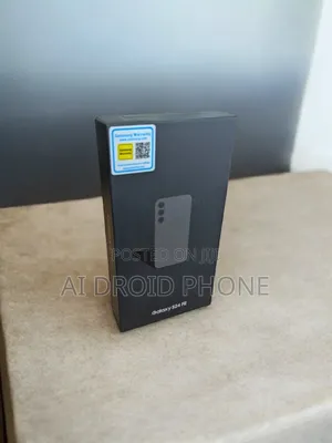 New Samsung Galaxy S24 FE 128 GB Black
