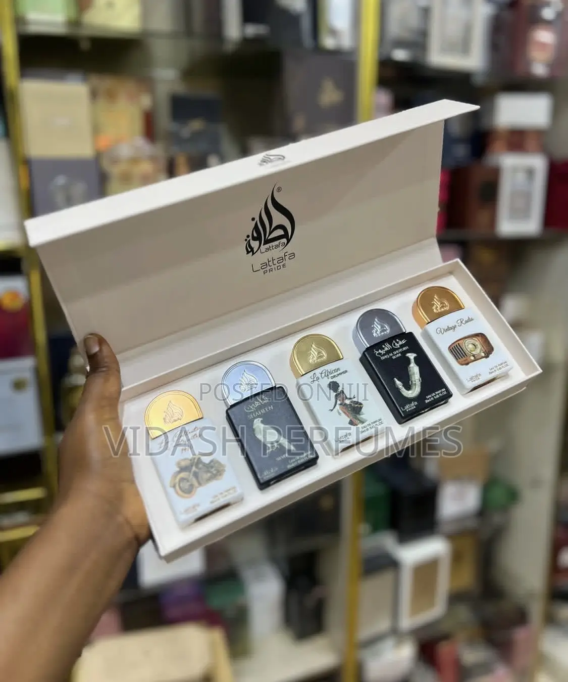 Lattafa Gift Set