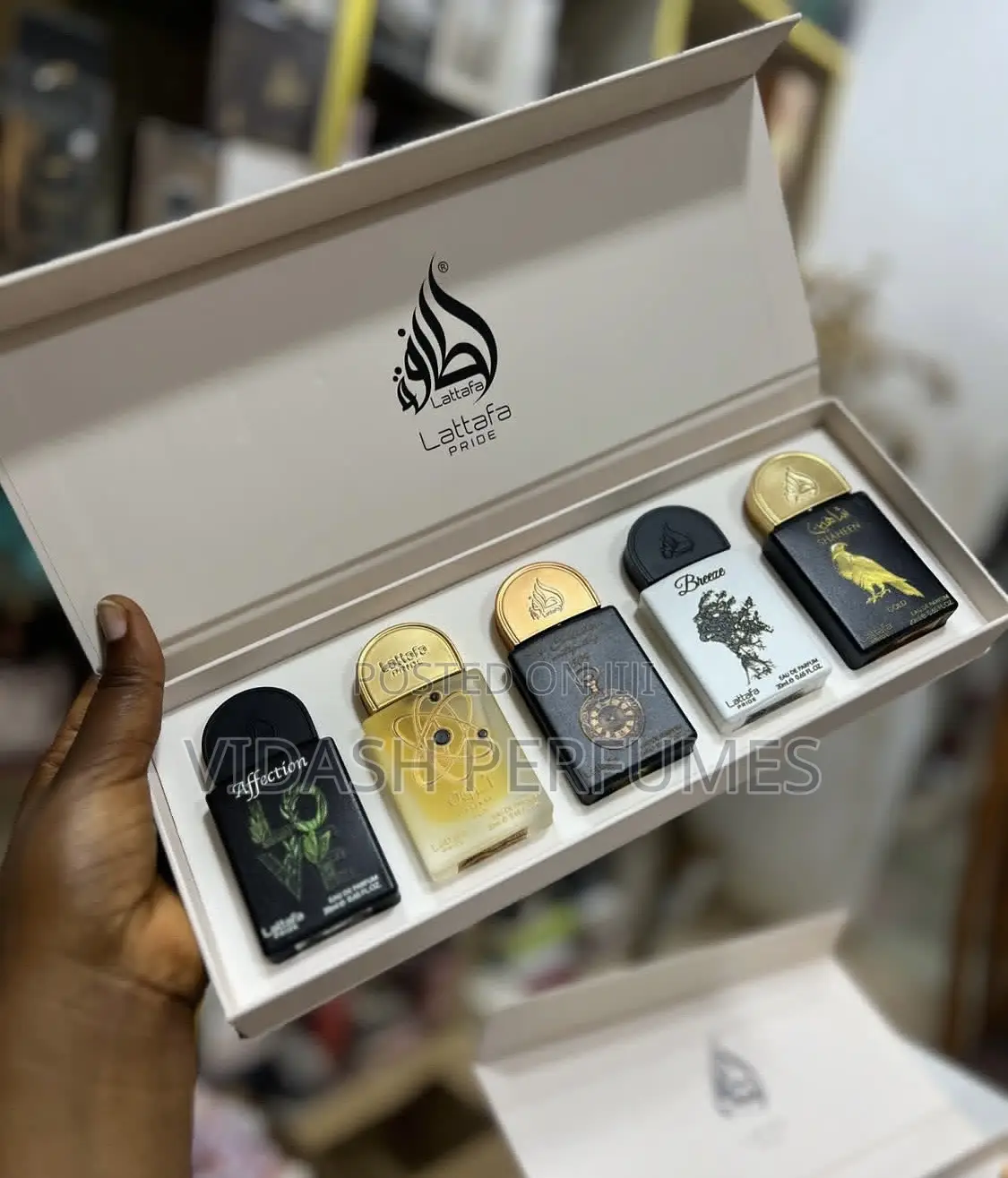 Lattafa Gift Set
