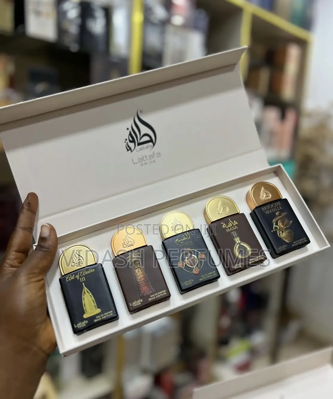 Lattafa Gift Set