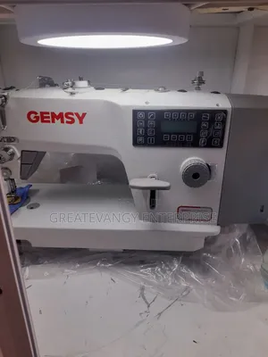 Brandnew Gemsy Full Digital Industrial Sewing Machine