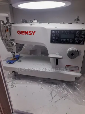 Brandnew Gemsy Full Digital Industrial Sewing Machine