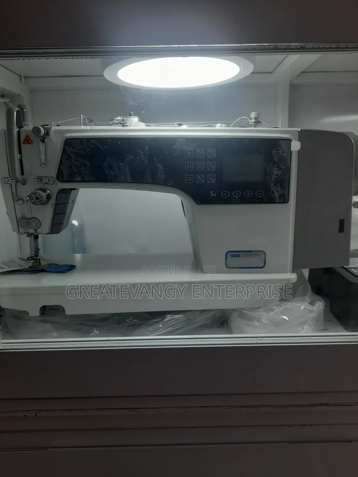 Brandnew Gemsy Full Digital Industrial Sewing Machine