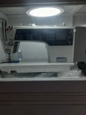 Brandnew Gemsy Full Digital Industrial Sewing Machine