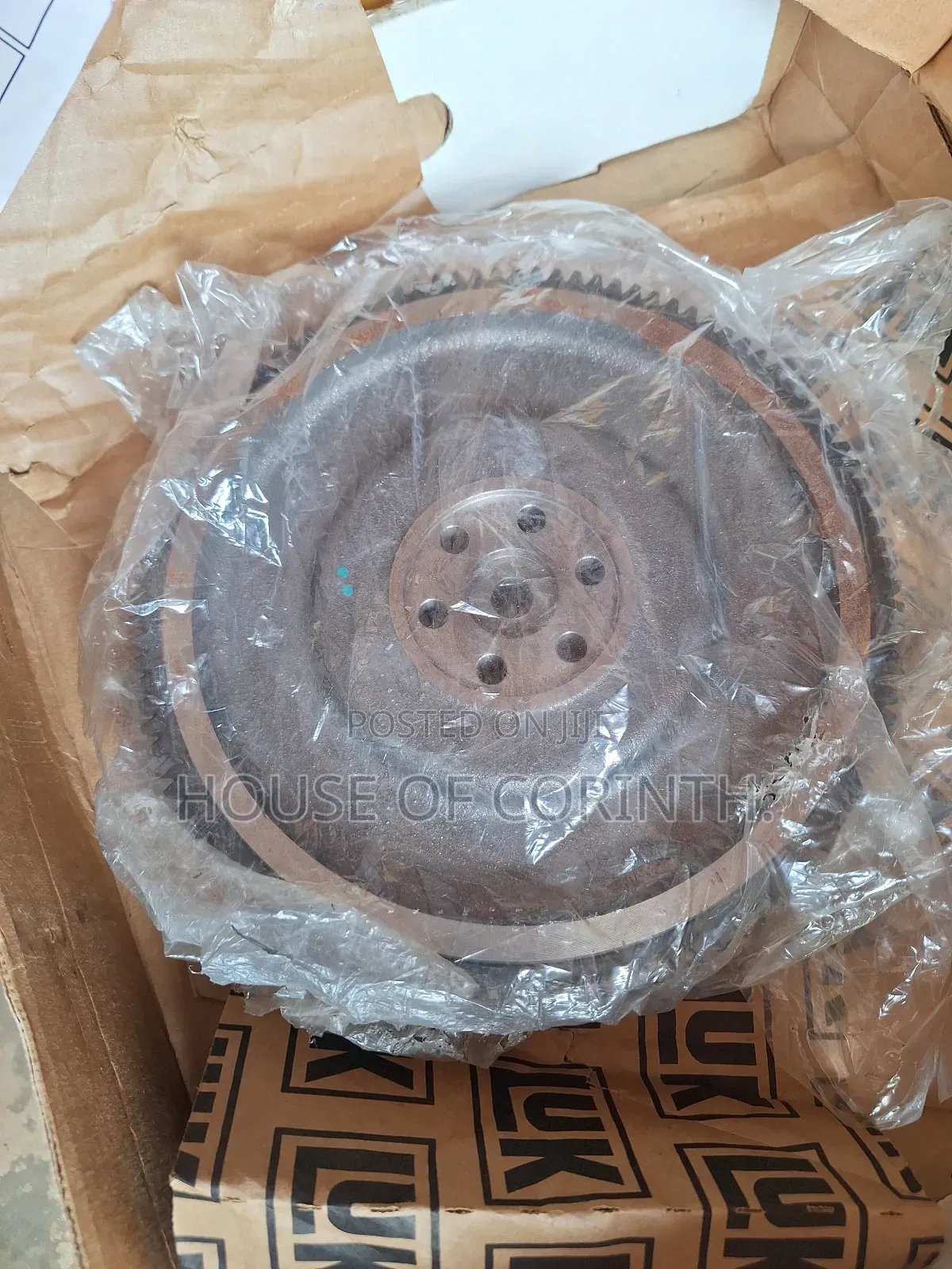 Flywheel - Hyundai Accent, Veloster, Kia Soul, Rio
