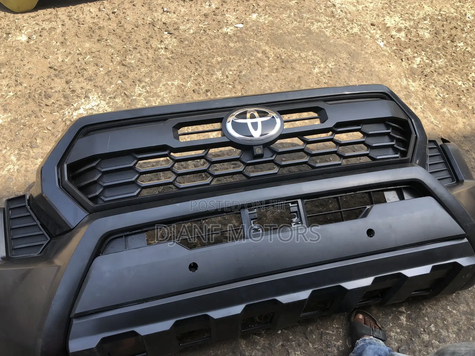 Tacoma 24 Front Bumper Complete