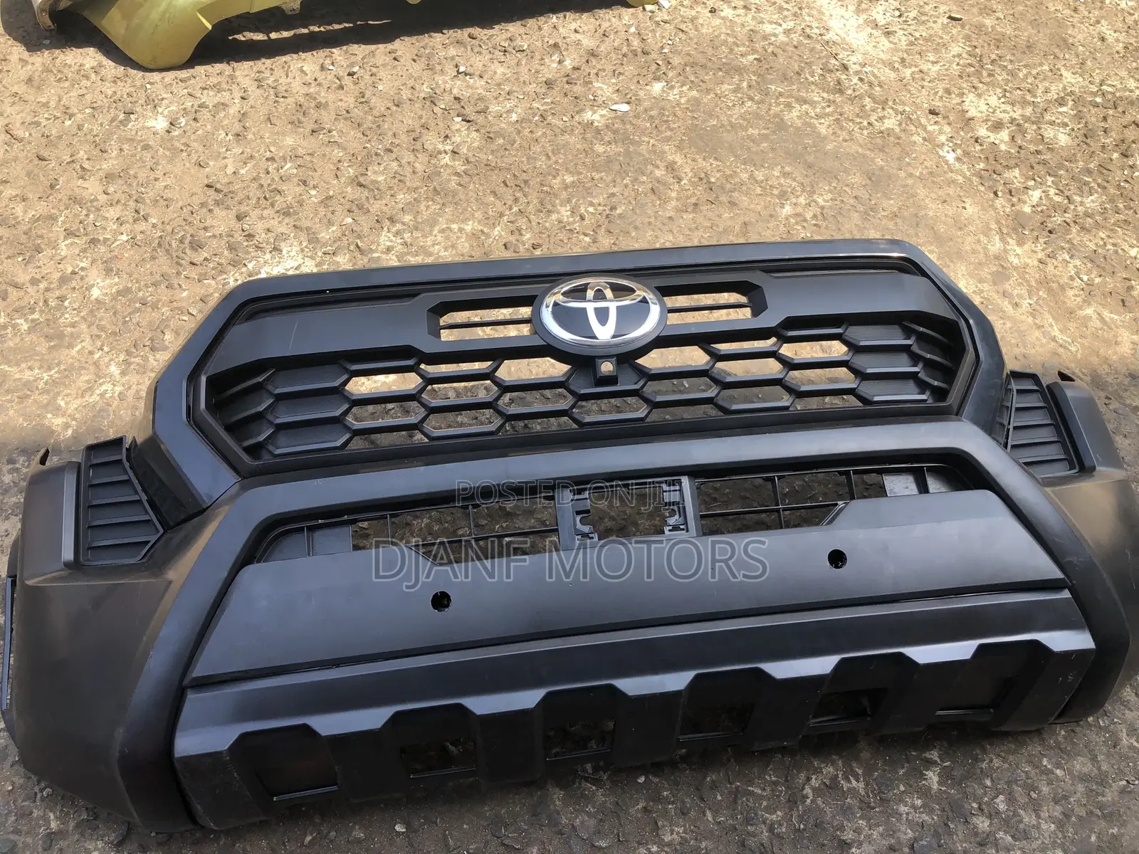 Tacoma 24 Front Bumper Complete