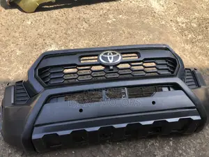 Tacoma 24 Front Bumper Complete
