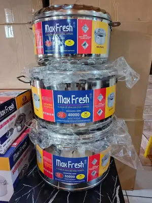 3pcs Commercial Food Warmer From India