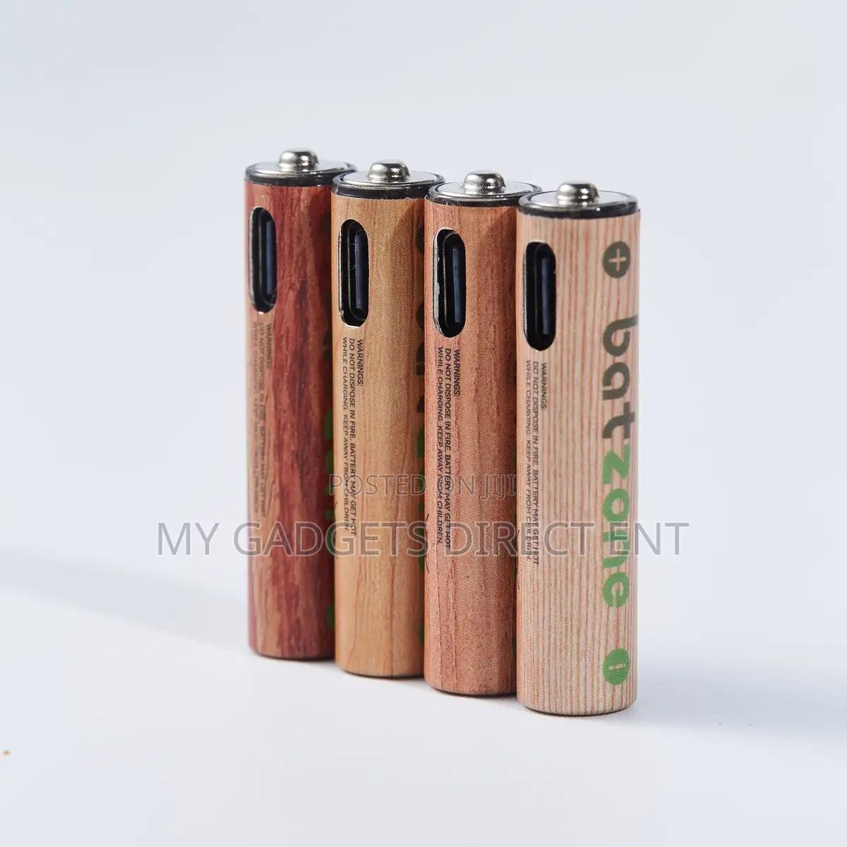 Batzone Usb-C Li-Ion Rechargeable Battery Aaa 666mwh (4pcs)