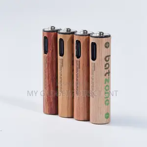 Batzone Usb-C Li-Ion Rechargeable Battery Aaa 666mwh (4pcs)