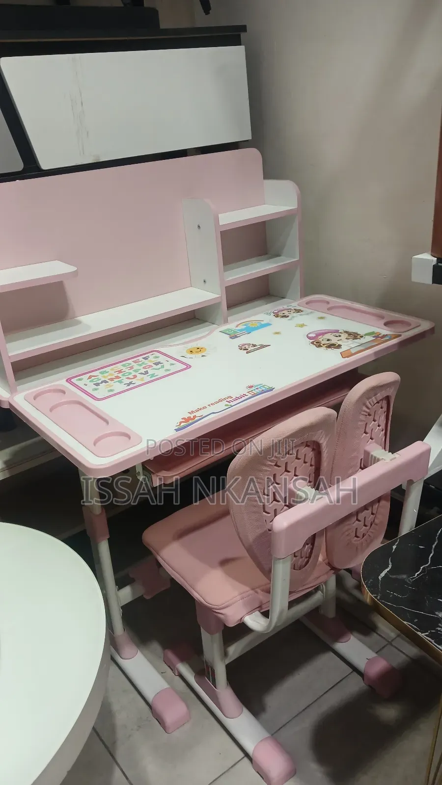 Adjustable Kids Study Desk