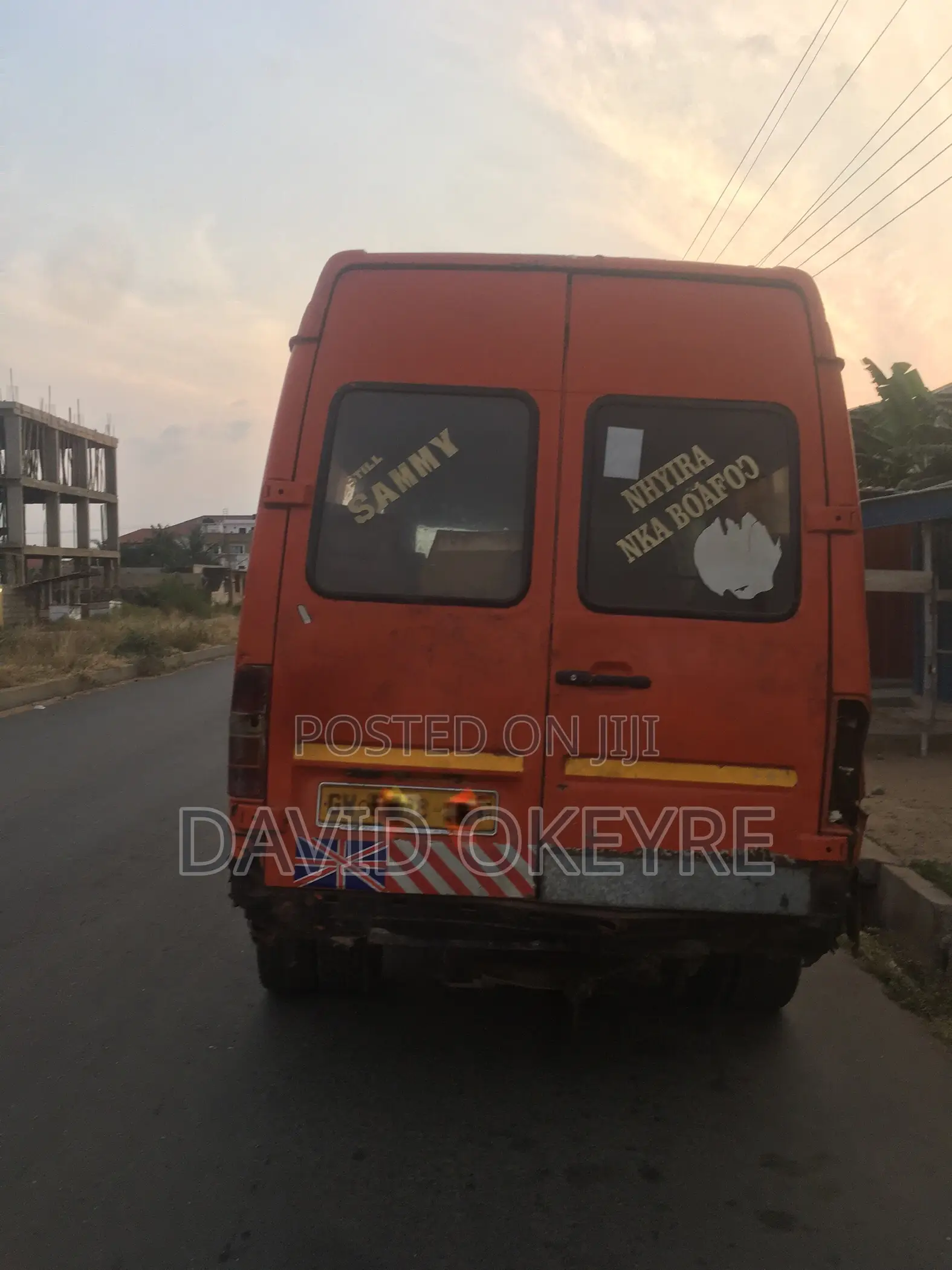 Mercedes-Benz Sprinter 2009 Orange