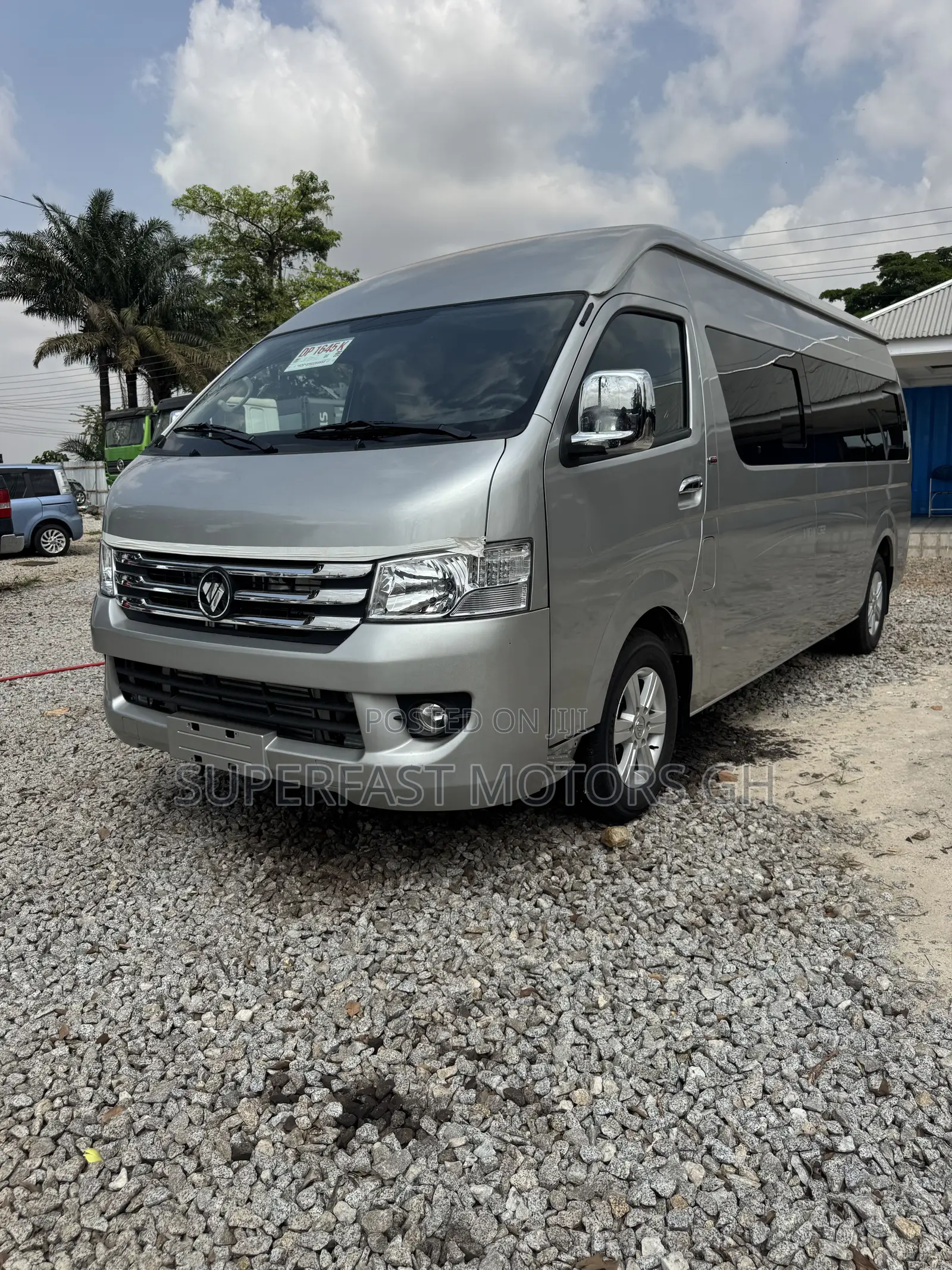 New Foton View 2024 Silver