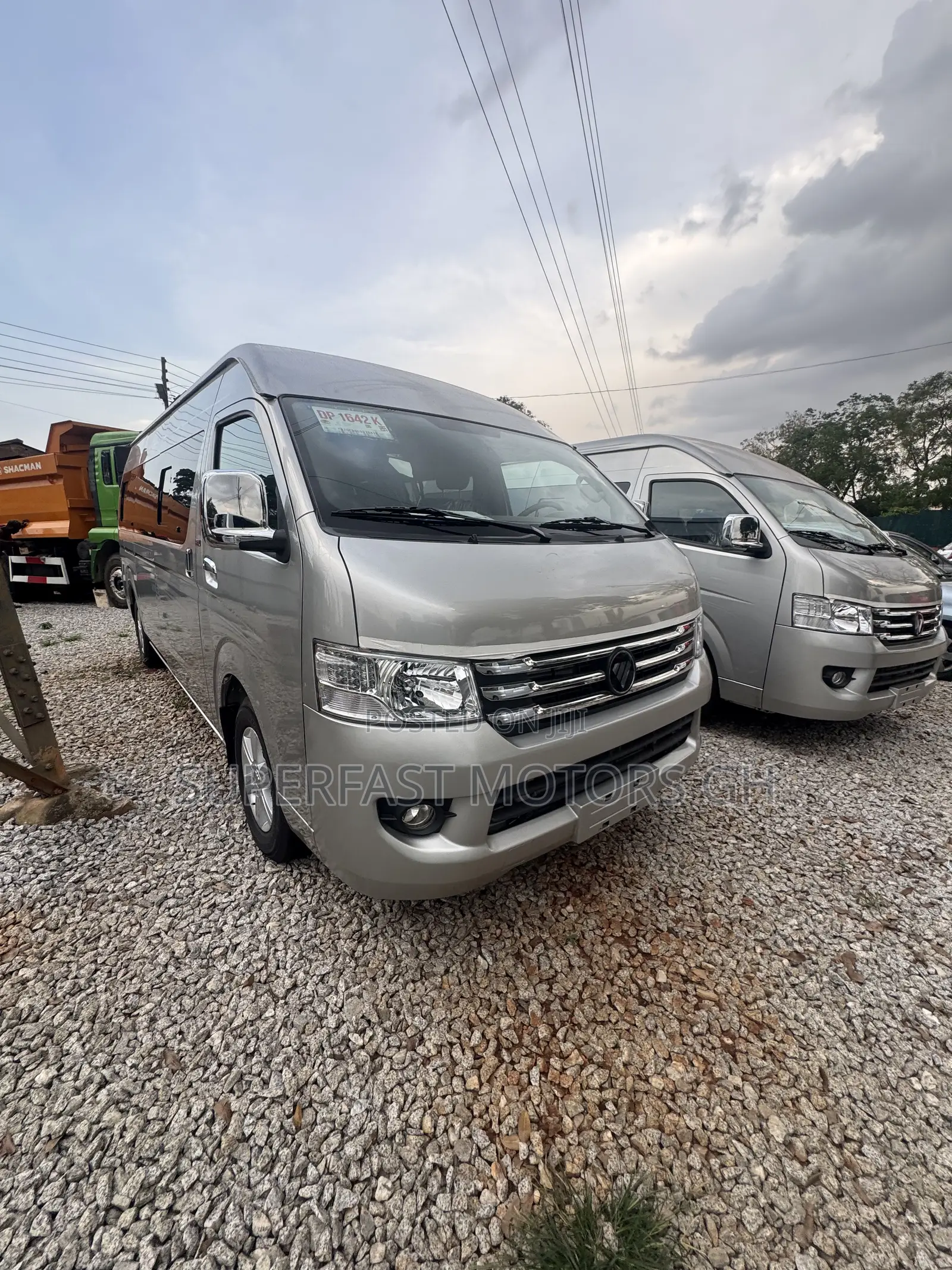 New Foton View 2024 Silver