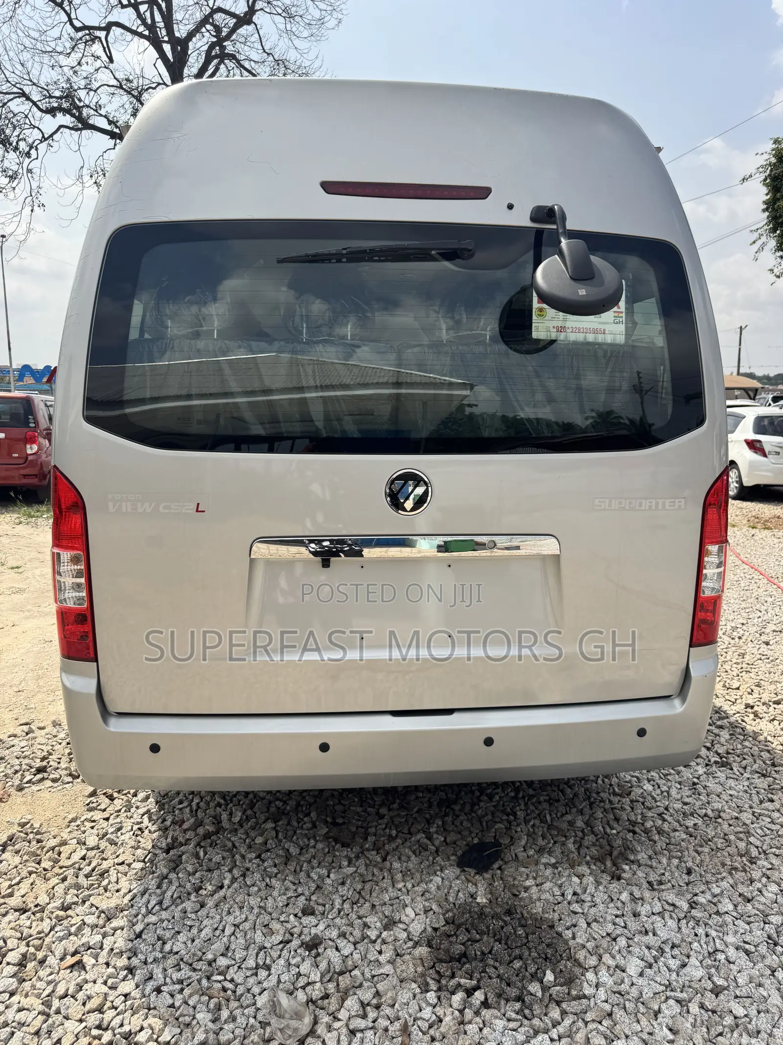 New Foton View 2024 Silver
