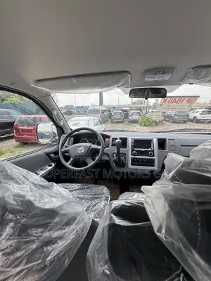New Foton View 2024 Silver
