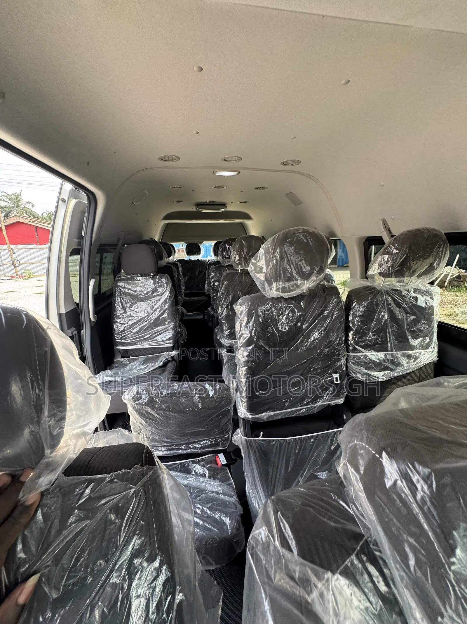New Foton View 2024 Silver