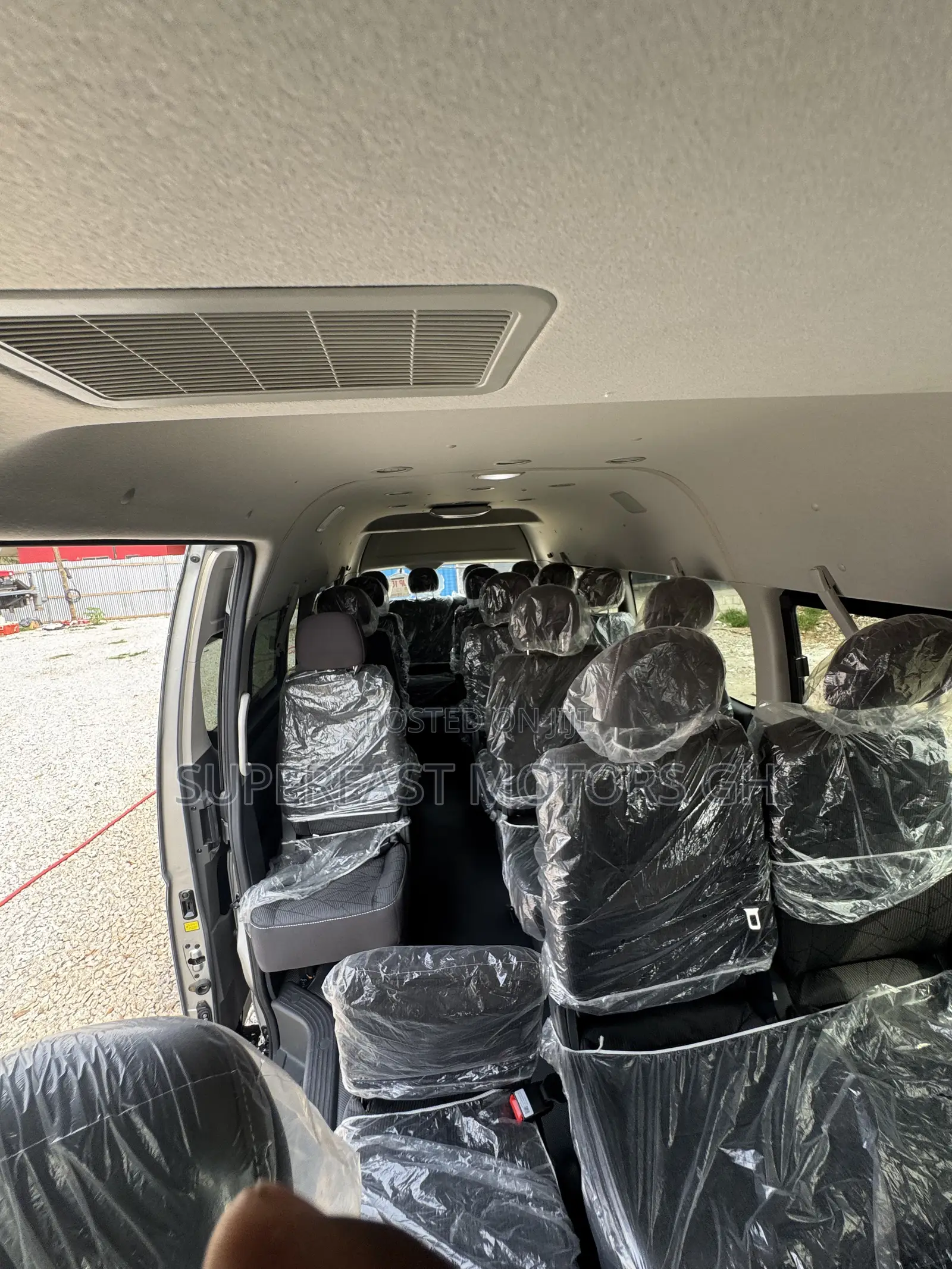 New Foton View 2024 Silver