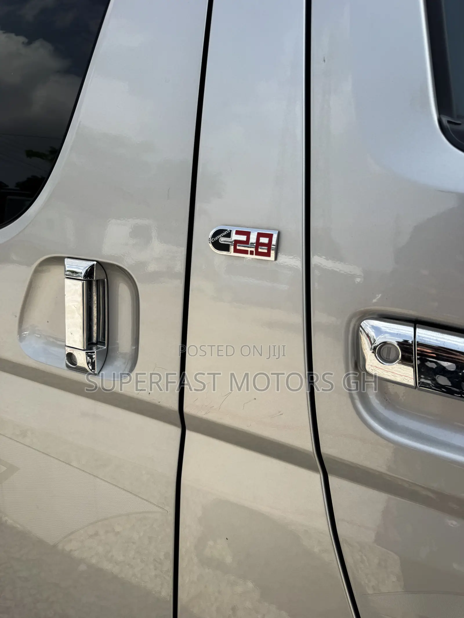 New Foton View 2024 Silver